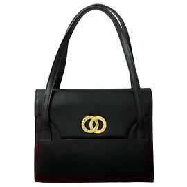 Céline Bolsa CELINE em couro de bezerro Preto
