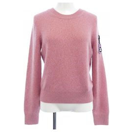 Chanel LOOK67 Maille en cachemire Rose
