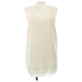 Chloé Top de seda 100% Chloe Blanco