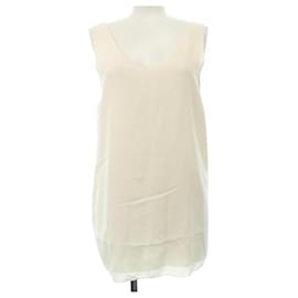 Chloé Chloe 100% Seidentop Weiß