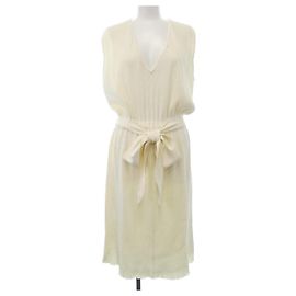 Céline Celine Kleid Weiß