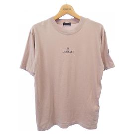 Camiseta Moncler Rosa