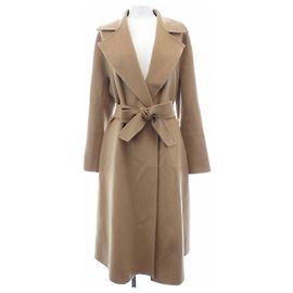 Max Mara STUDIO Kaschmir-Mischung Mantel Beige