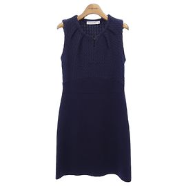 Robe Christian Dior Bleu Bleu Marine