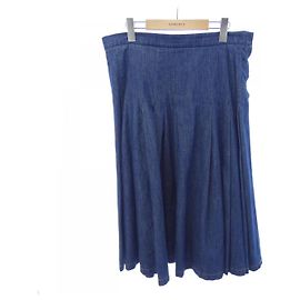 Falda Max Mara Studio Azul