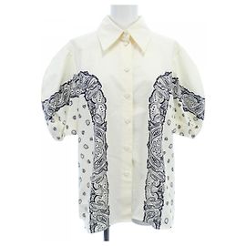 Chloé Camicia Chloe CHC24UHT17300905 Nero Giallo