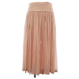 Stella Mc Cartney Gonna in seta Stella McCartney Rosa