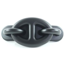 Hermès Accessorio per capelli Hermes Valletta Tri-Maion PM Nero