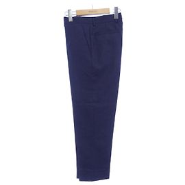 Dior Wool Pants Blue Navy blue