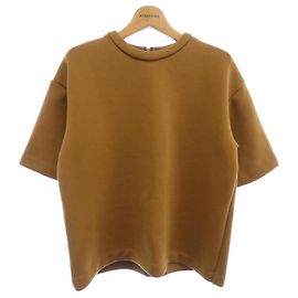 Autre Marque Top LISIERE Castaño