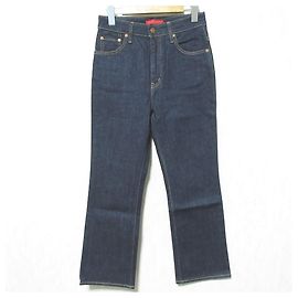 Autre Marque Vaqueros Flare Red Card FEEL Denim Azul