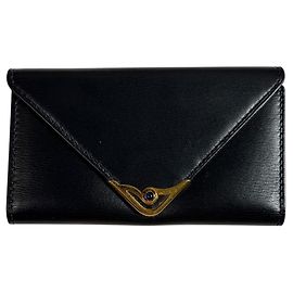 Cartier Sapphire Line Key Case Black