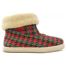 Bottes Gucci Rouge Beige Vert