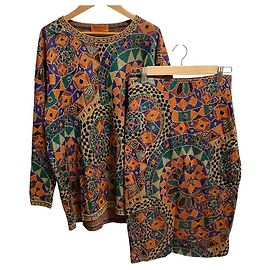 Autre Marque Missoni Jacquard Knit Setup Multiple colors
