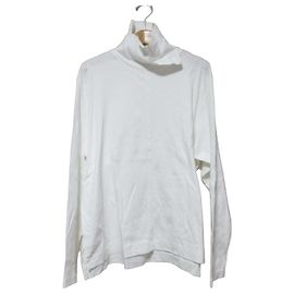 Autre Marque Top de gola alta e manga comprida SEEALL Branco Outro