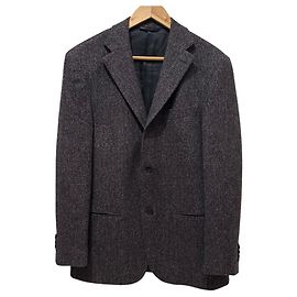 Autre Marque PIOMBO Single Breasted Tailored Jacket Brown