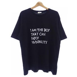 Céline CELINE Tシャツ Cotton TShirt Black