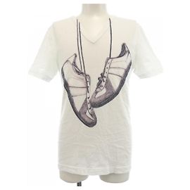 Maison Martin Margiela Camiseta de algodón Martin Margiela Beige