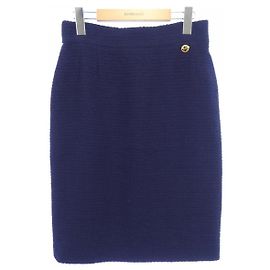 Chanel Rock Blau Marineblau