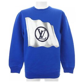 Moletom Louis Vuitton Sweatshirt Azul