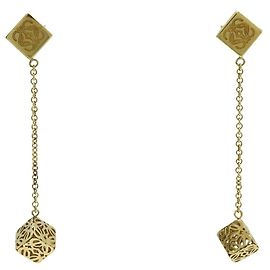 Orecchini Anagram Loewe D'oro