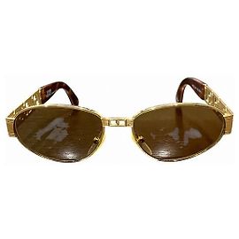 Óculos de sol Gianni Versace Marrom Outro