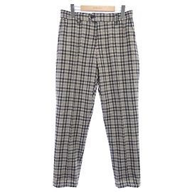Autre Marque Pantalones PT TORINO Castaño Beige