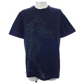 Hermès T-shirt Hermes XS Blu Blu navy