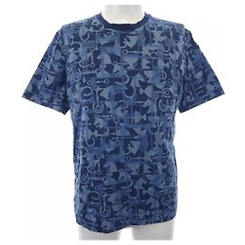 Hermès Hermes T Shirt Blue