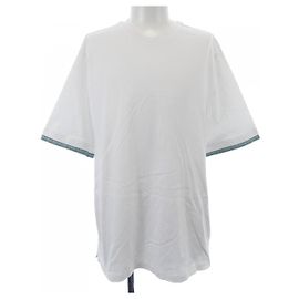 Hermès Camiseta de algodón Hermes Blanco