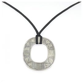 Hermès Collar Hermes Touareg 925 Silver Plata
