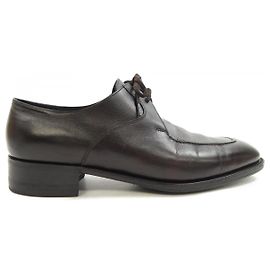 Chaussures en cuir John Lobb Marron