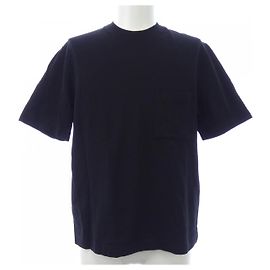 Hermès T-shirt in cotone Hermes Nero