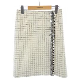 Chanel Skirt White