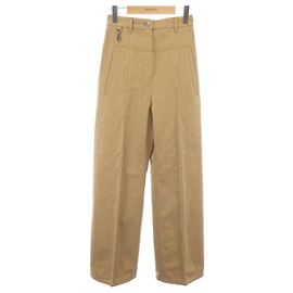 Hermès Hermes Wool Pants Brown