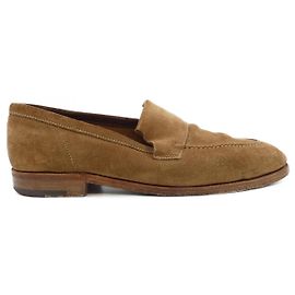 Chaussures en cuir John Lobb ALEY Marron