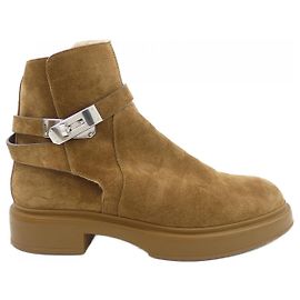 Hermès Botas Hermes 212112Z Bege