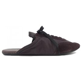 Chaussures en daim Prada COLLAPSE RE-NYLON Marron