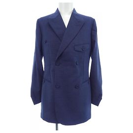 Dior Wool Jacket Blue Navy blue