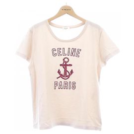Céline Camiseta de algodón CELINE Rosa