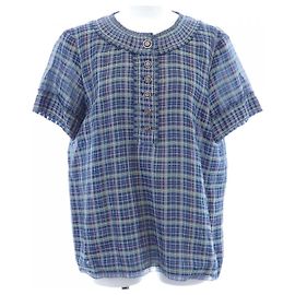 Chanel Top Blue Navy blue