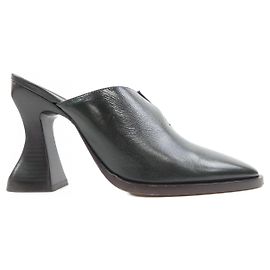 Escarpins en cuir Bottega Veneta Vert