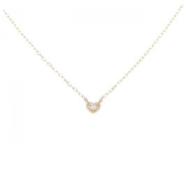 Autre Marque Collana in oro giallo K10 e diamanti D'oro