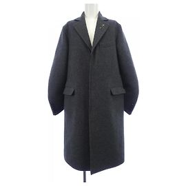 Louis Vuitton Wool Coat Brown