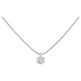 Autre Marque Collar de Diamante PT900 PT850 Plata