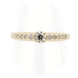 Autre Marque Bague GSTV Brown Diamond Au750 Doré
