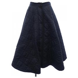 Jupe midi Christian Dior Noir