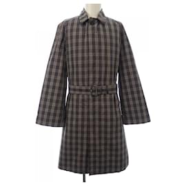 Prada Wool Coat Brown Other
