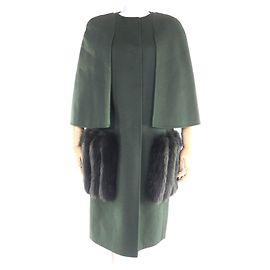Fendi Wool Coat Green