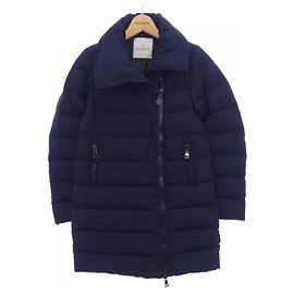Moncler GERBOISE Down Coat Blue Navy blue